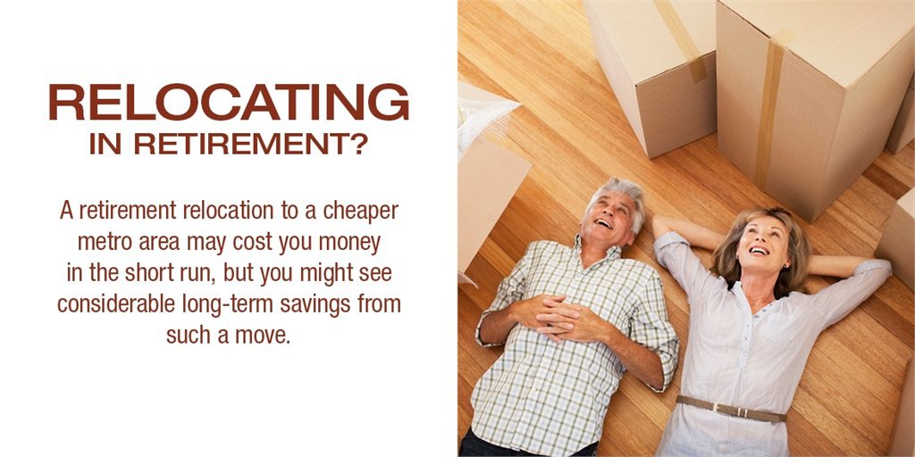 Relocating in Retirement?